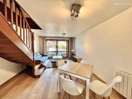 appartement t3 duplex - thonon ouest