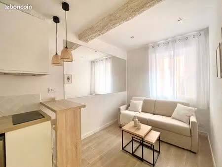 studio rénové & décoré