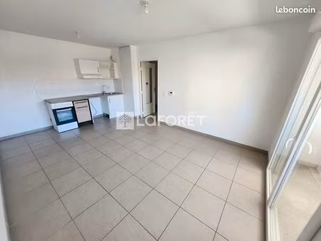 appartement 2 pièces 40 m²