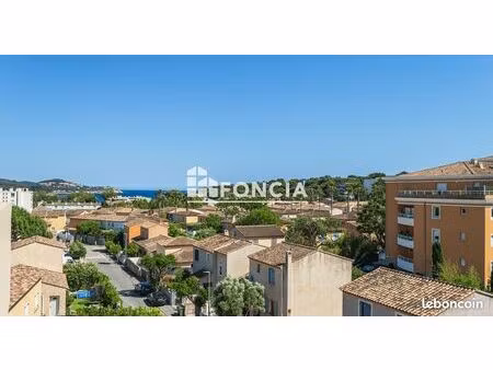 appartement t3 mar vivo terrasse  vue mer  parking privé ascenseur
