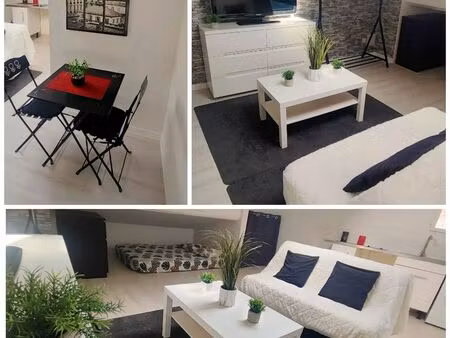appartement meublé climatisé investissement locatif à 20min de la mer