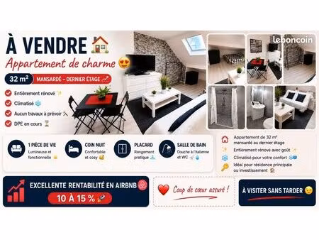 appartement rénové le muy