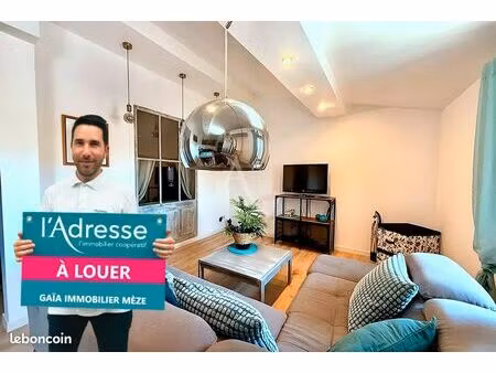 appartement 2 pièces 45 m²