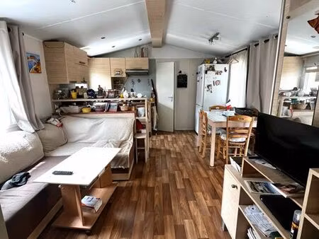 mobil home sur parcelle