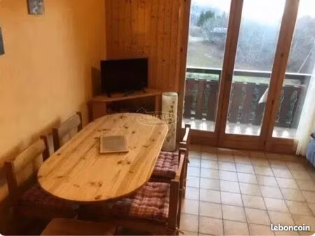 à louer appartement meublé à mont saxonnex