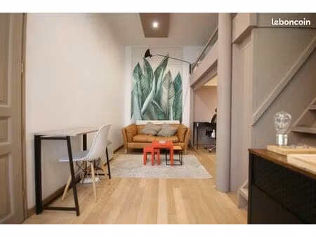 studio 1 pièce 28 m²