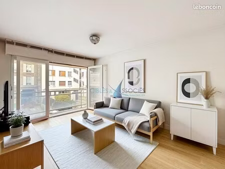 appartement 2 pièces 52 m²