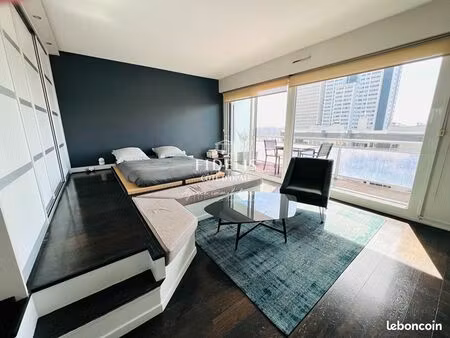 studio 1 pièce 37 m²