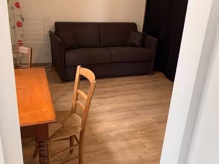 appartement neuf 18m² – centre-ville de rochefort – disponible début août