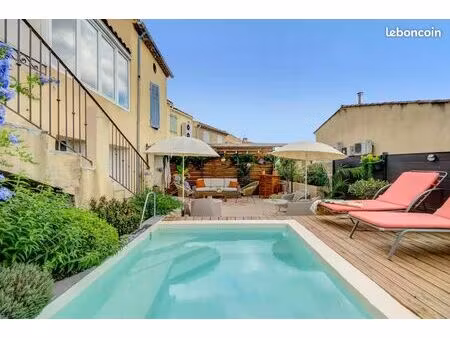 chacharmante maison provençale avec piscine et bureau