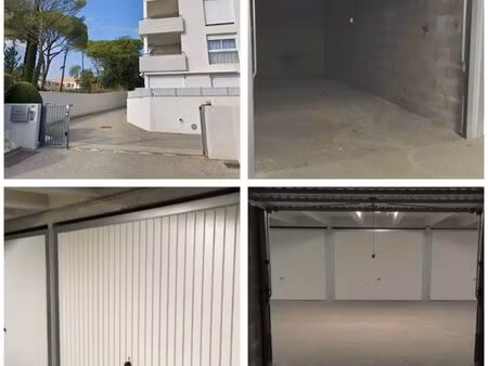 garage box fermé caméra 18m2