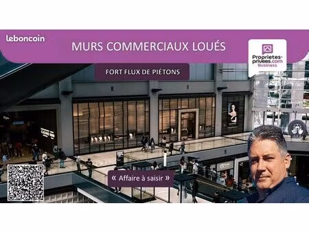 local commercial 180 m²