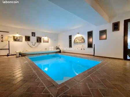 maison d'exception dans un cadre privilégié
