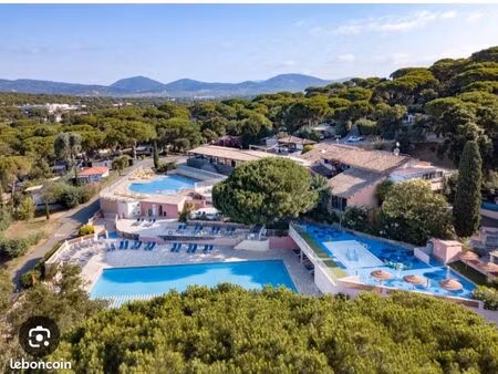 mobil-home neuf 3 ch + terrasse 25 m² – gassin/st-tropez