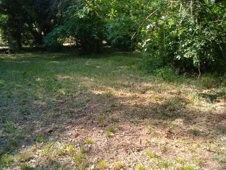 terrain de loisirs ou d'agrément
