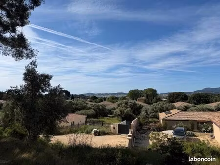 terrain 1 000 m² ollioules
