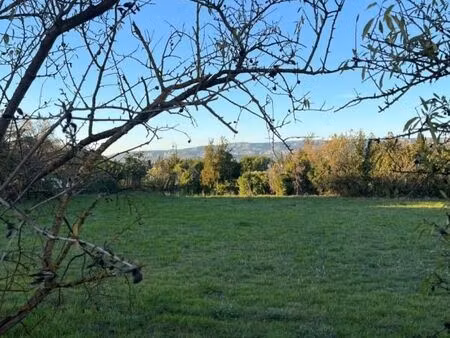 terrain 407 m² alleins