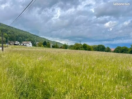 terrain 380 m² corbonod