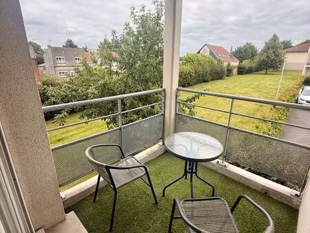 ? à louer – t3 meublé de 55 m² avec balcon et 2 places de parking sécurisées – avion