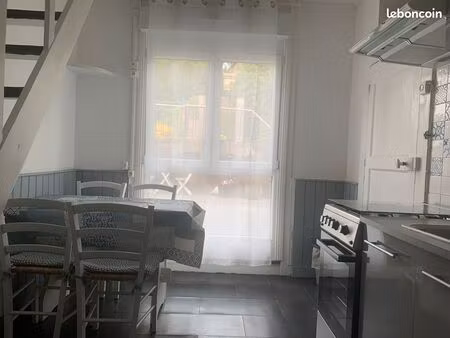 loue f1 duplex meublé