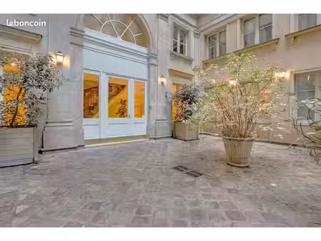 ◊ paris 2ᵉ – 64m² lumineux – immeuble haussmannien sécurisé – opéra/richelieu – ascenseur 