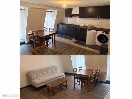 appartement t2 meublé wazemmes