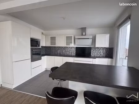 appartement 3 pièces 62 m²