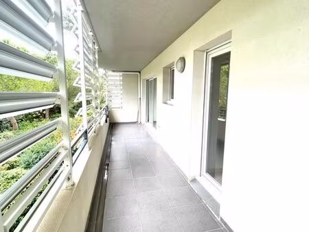 t2 de 46 m² rare à la vente à visiter