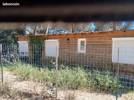 vends mobil home