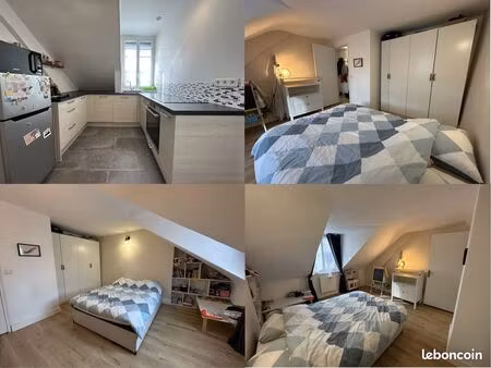 appartement t2 avec mezzanine et vue dégagée – 62 m² au sol / 35 m² loi carrez