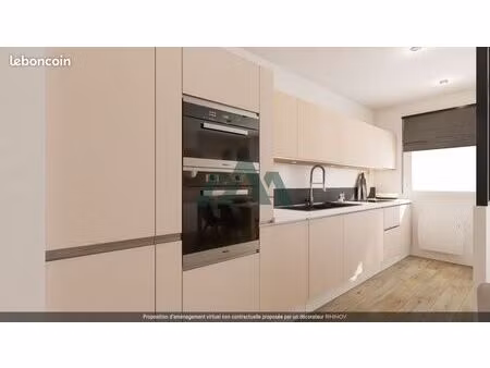 appartement 3 pièces 70 m²