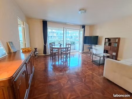 appartement familial 87m2 + balcon rue r. losserand