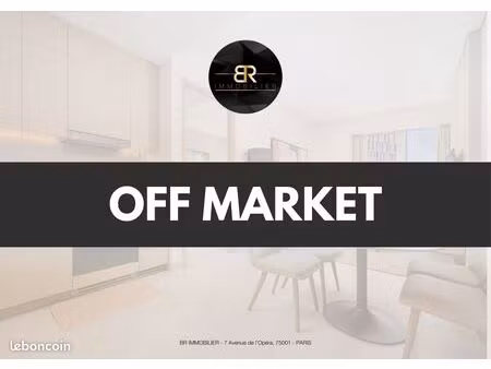 appartement 2 pièces 45 m²