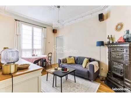 appartement 3 pièces 39 m²