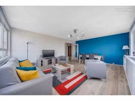 paris 19eme - 90 m2 - vue exceptionnelle sur paris - 699 000