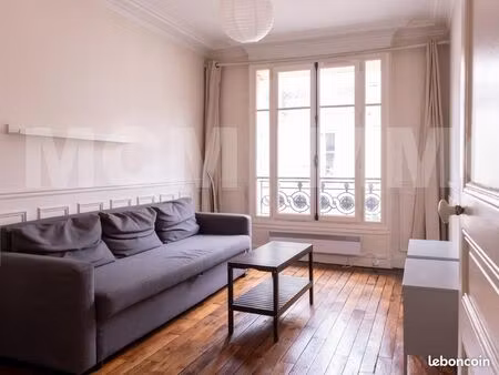 appartement 2 pièces 37 m²