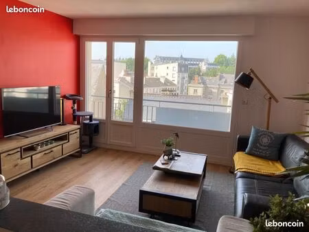 t3 meublé rénové plein centre