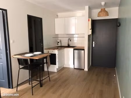 appartement meublé 1 chambre