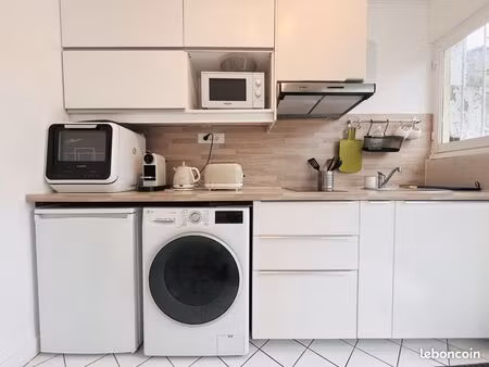 studio-maisonnette avec jardin et cour à frenes à la limite d’antony