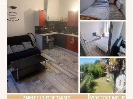 t2 meuble electricite inclus