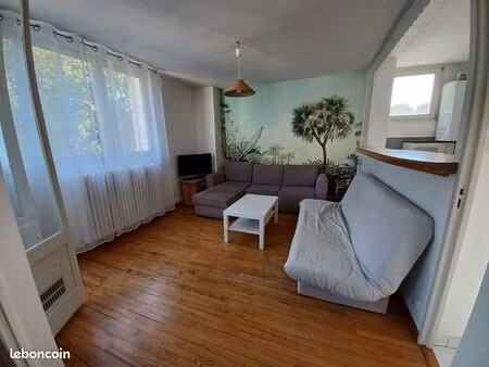 appartement lumineux meublé 4 / 5 pieces