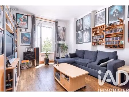 appartement 3 pièces 55 m²
