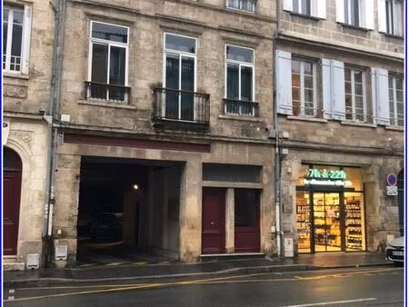 place de parking à louer