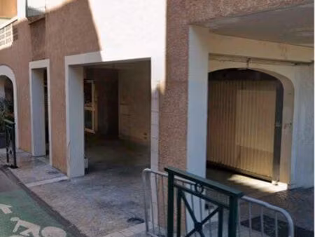 box fermé 15 m² en sous-sol sécurisé – centre-ville la garde (83)