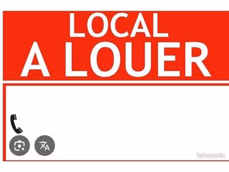cherche petit local ou garage fermé à louer
