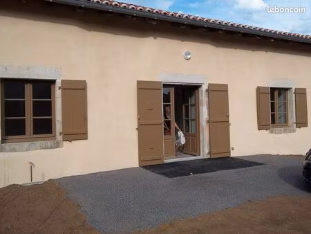 maison avec cour