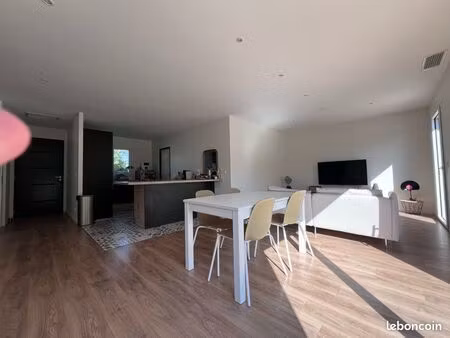 maison 3 pièces avec jardin