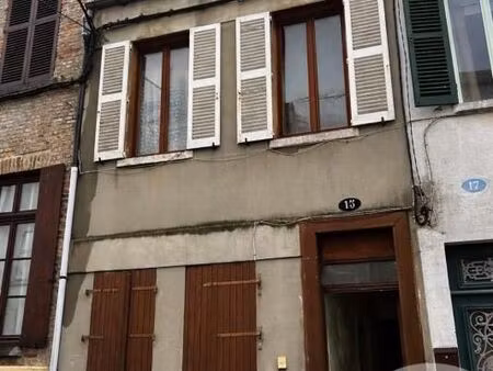 maison de ville 4 pièces 91 m²