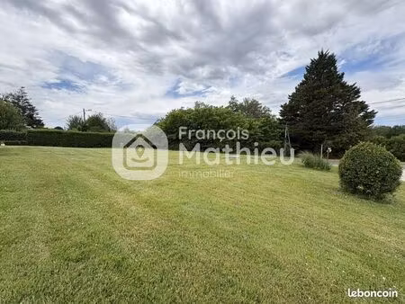 terrain 700 m² châtenay