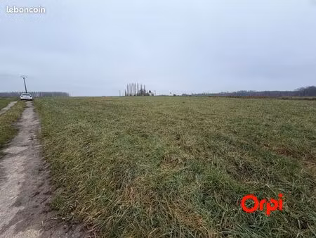 terrain 2 068 m² coincy